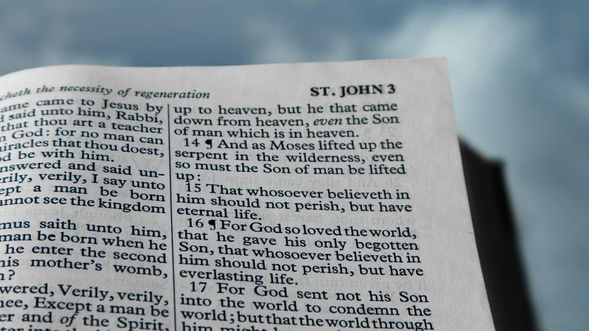 John Bible Verses